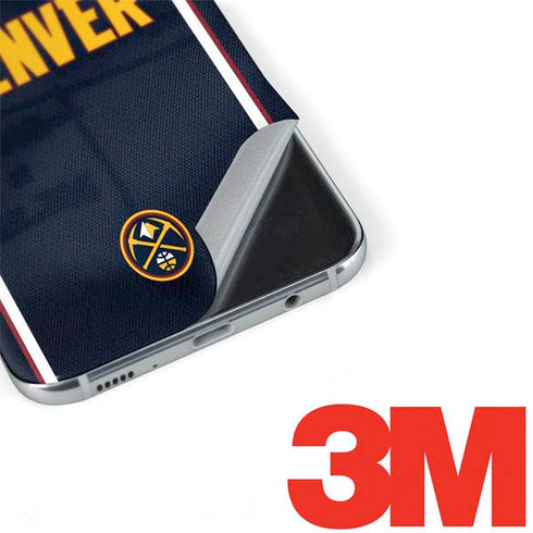 NBA Denver Nuggets Jersey Galaxy S8 Plus Skin